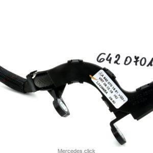 Przewód paliwowy gumowy Mercedes OM642 A6420701681