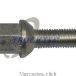 Śruba felgi aluminiowej DB123/201/124 29mm
