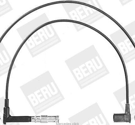 Przewody zap.M104- wersja silnik z kopułką -7sztuk