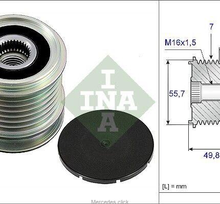 Koło pasowe alternatora ze sprzęgłem jednokierunkowym