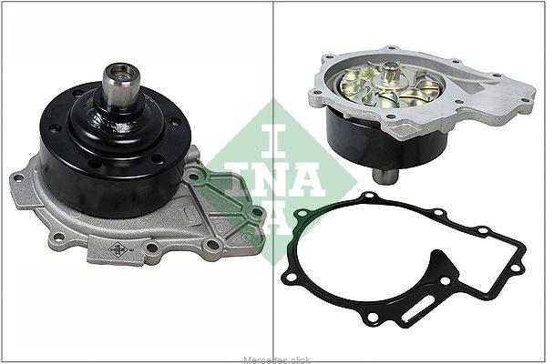 66a548bb5407c636b941010dd35db882cd29dea7 Pompa wody Sprinter NT OM651 gładkie koło pasowe