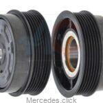 Sprzęgiełko kompresora klimatyzacji 6PK typ Denso 105mm/100mm   0012305211 0012307311 0012308711 0022305511 0022306711