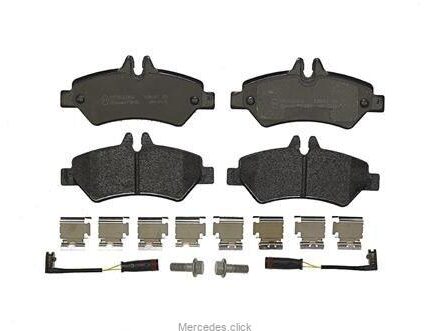 Klocki ham.tył Sprinter BM906 0044206920 WVA29190 0084205120 9064200100