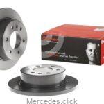 Tarcza hamulcowa tylna Sprinter NT 209-318CDI 9064230012 298mmx16mm
