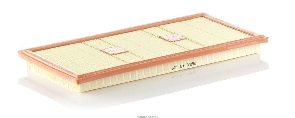 74f88fadb6cdb7ccf384d5005301f78c1131784c Filtr powietrza MANN-FILTER C43139