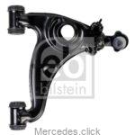 Wahacz przedni DB124/201 L