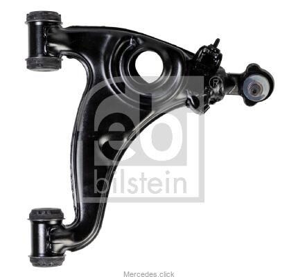 Wahacz przedni DB124/201 L
