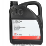 Płyn hamulcowy DOT4 PLUS 5L ABS+ESP