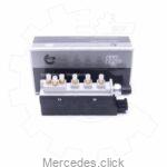 Listwa zaworowa zawieszenia pneumatycznego W220 bez systemu ABC