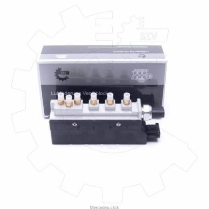 Listwa zaworowa zawieszenia pneumatycznego W220 bez systemu ABC