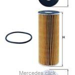 Filtr oleju OE640/3 1041840325,1041840425