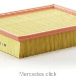 Filtr powietrza MANN C33256 6380900151/6380900051 V-klasse W638 – V200 CDI, V230
