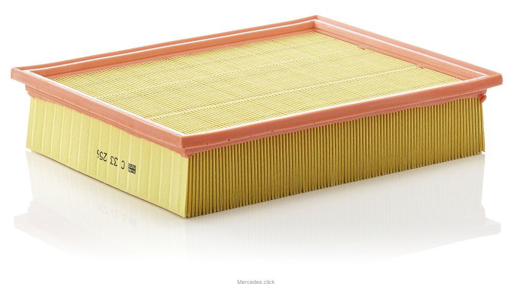 8a6738aee70b5d390b2a85b5015c147c2b4e9bc8 Filtr powietrza MANN C33256 6380900151/6380900051 V-klasse W638 – V200 CDI, V230