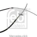 Linka hamulca DB207-310 Lewa po86 LM207 27.01.30