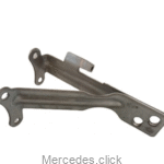 Uchwyt mocowania tłumika Sprinter 906/907 9064920842=9074923500
