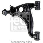 Wahacz przedni DB124/201 P