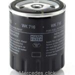 Filtr paliwa PP840 OM615-617 WK716