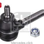 Końcówka drążka DB123/126 14mm L zew.