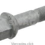 Śruba felgi aliuminiowej DB124/210/202 39mm