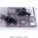 Zamek rolety W169/245  set