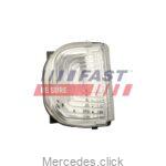 Kierunkowskaz lustra L Sprinter 907/910 9109064700 FAST