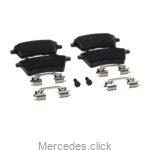 Klocki hamulcowe przednie DB415 Citan