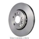 Tarcza hamulcowa przednia DB415 Citan