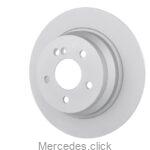 Tarcza hamulcowa tylna DB211 2114230712