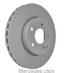 Tarcza hamulcowa przednia DB211 2114210712=2114210812