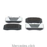 Klocki hamulcowe przednie DB220/ML 163  WVA23745/23271 0044200420/1634200620/1634200820/1634201020