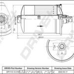 Filtr paliwa PP834 DB107/123/124/126/140/201/460/461/463 benzyna Drive