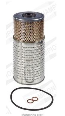Filtr oleju OC601 OM615-617
