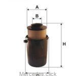 Filtr powietrza AK435 Bus 208-410D