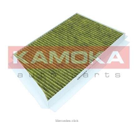 Filtr kabinowy W203 kierownica po prawej stronie 2038301018 Kamoka