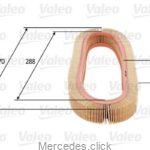 Filtr powietrza AR033 0020943004