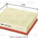 Filtr powietrza 2660940004 Valeo 585188