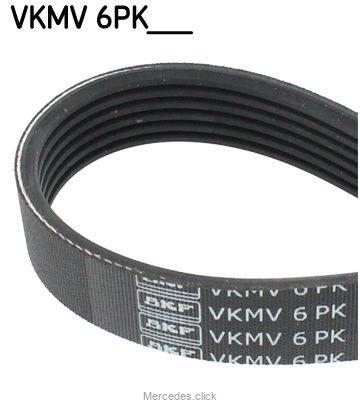 Pasek 6PK2140 SKF