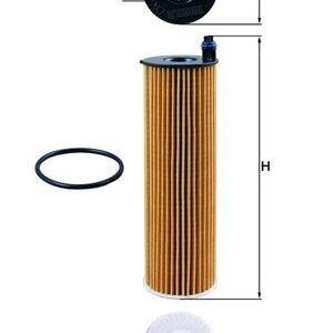 Filtr oleju 6541801100 Knecht