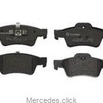 Klocki hamulcowe tył GL WDB164 0044205220 Brembo
