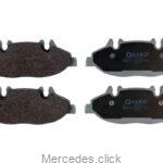 Klocki hamulcowe przednie Vito/Viano BM639 po2003 0014210910/0004216110/0064204320