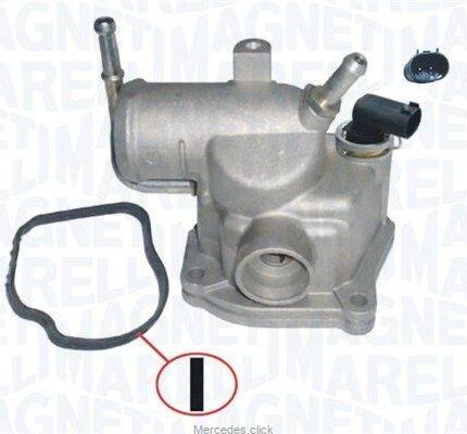 Termostat 6122000015  W163 ML 270CDI