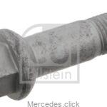 Śruba felgi DB211/220 14mm alu/stal 14mm długość 45mm