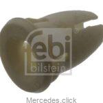 Spinka -tulejka biała 0019887681 ( elastyczny materiał ) Febi
