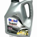 Olej Mobil 10W40 Diesel Super 2000 X1 4L