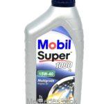 Olej Mobil 15W40 1L Super 1000 X1