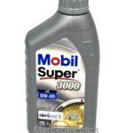 Olej Mobil 5W30 1L Super 3000XE diesel z filtrem cząstek stałych/benzyna kat.