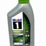 Olej Mobil 5W30 1L ESP Formula diesel zfiltrem cząstek stałych/benzyna kat.