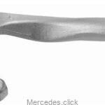 Końcówka drążka DB204 L 4-matic 2043303303