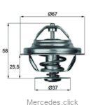 Termostat OM616-617/ Bus+MB100 Zmień na4049.80D + uszczelka F10261