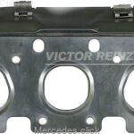 Uszczelka kolektora wydechowego M276 L głowica - kolektor/turbina